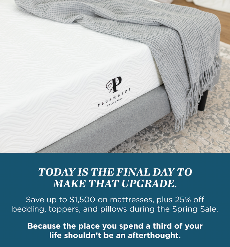 TODAY IS THE FINAL DAY TO MAKE THAT UPGRADE