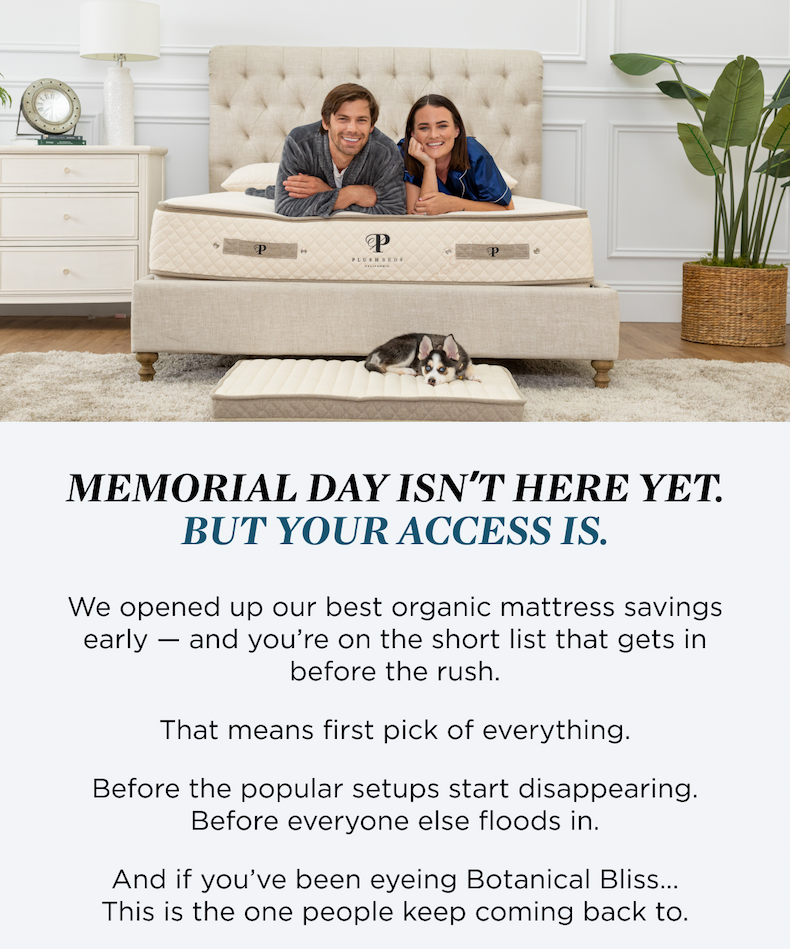 MEMORIAL DAY ISN'T HERE YET BUT YOUR ACCESS IS