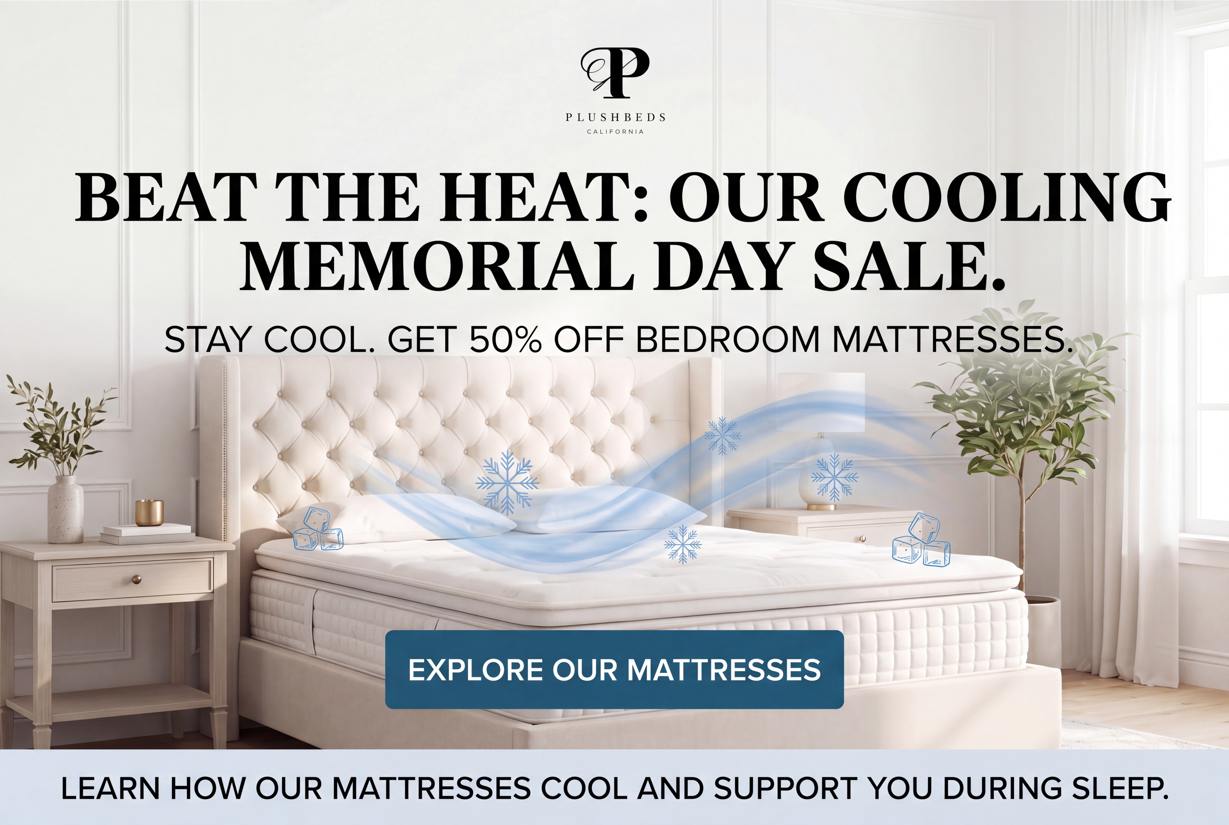 Memorial Day Sale - PlushBeds