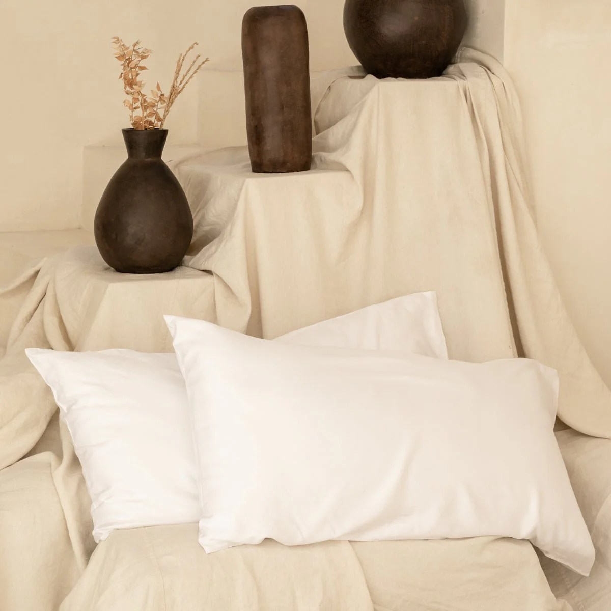 Organic Bamboo Pillowcase Set