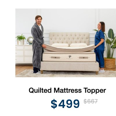 Quilted Mattress Topper