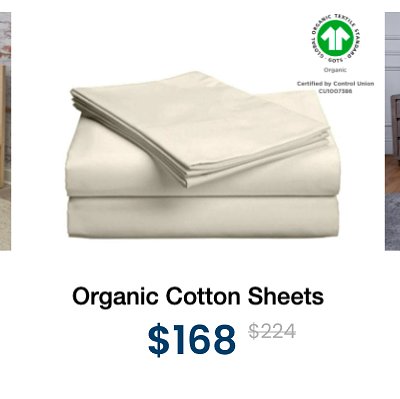Organic Cotton Sheets