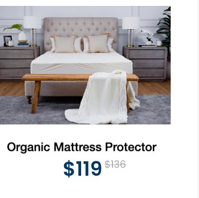 Organic Mattress Protector