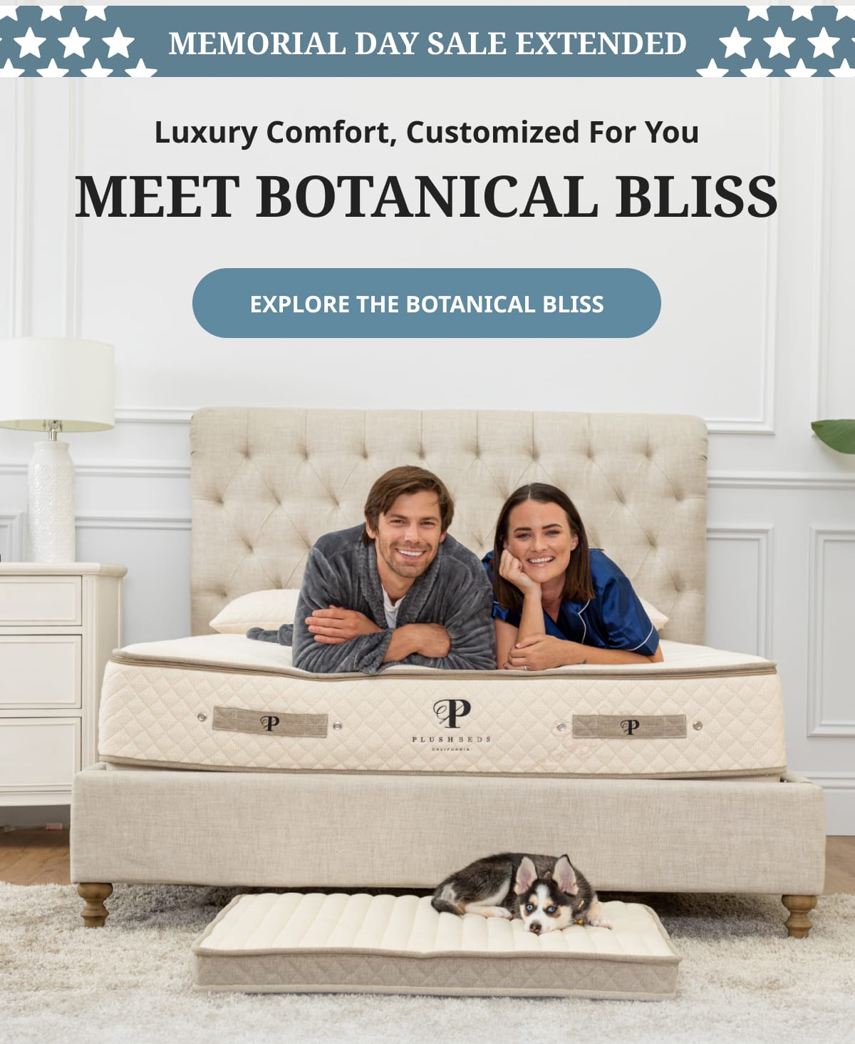 EXPLORE THE BOTANICAL BLISS