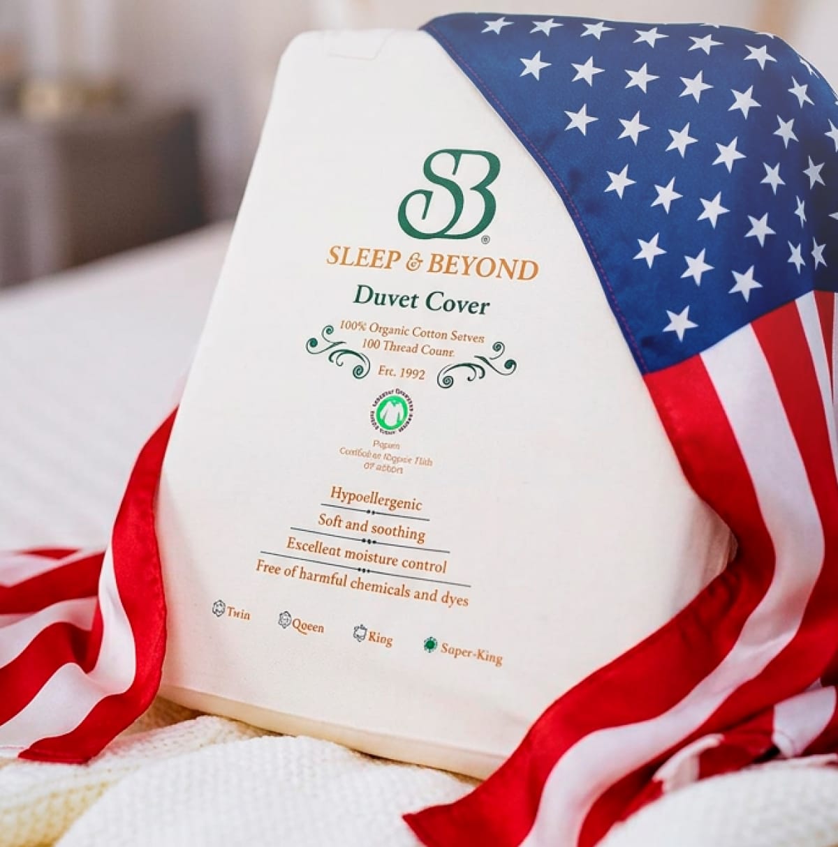 Sleep & Beyond Duvet Cover