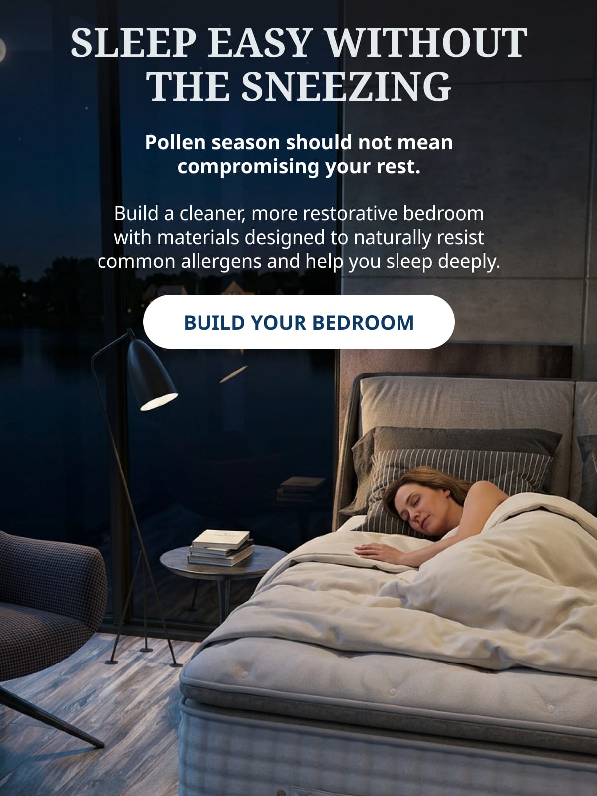 BUILD YOUR BEDROOM