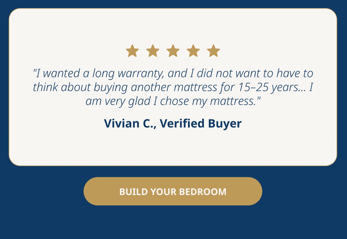 BUILD YOUR BEDROOM