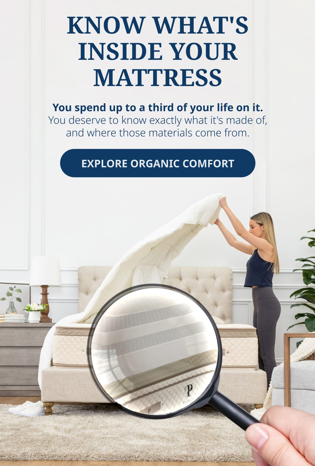 EXPLORE ORGANIC COMFORT