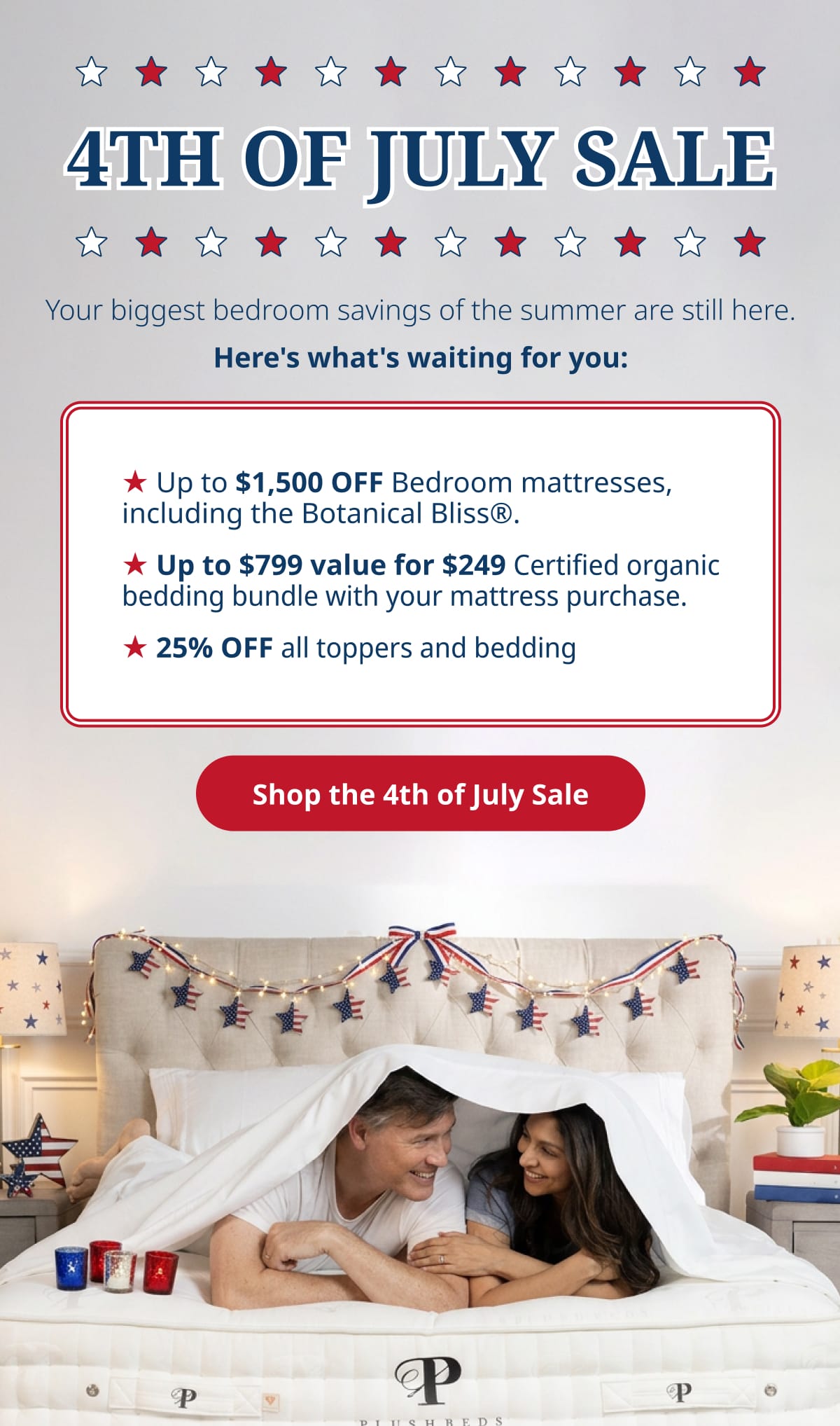 Shop the 4th of July Sale