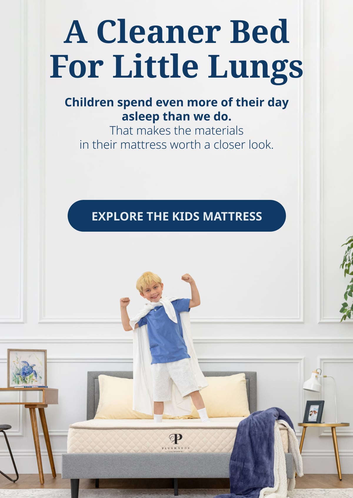 EXPLORE THE KIDS MATTRESS