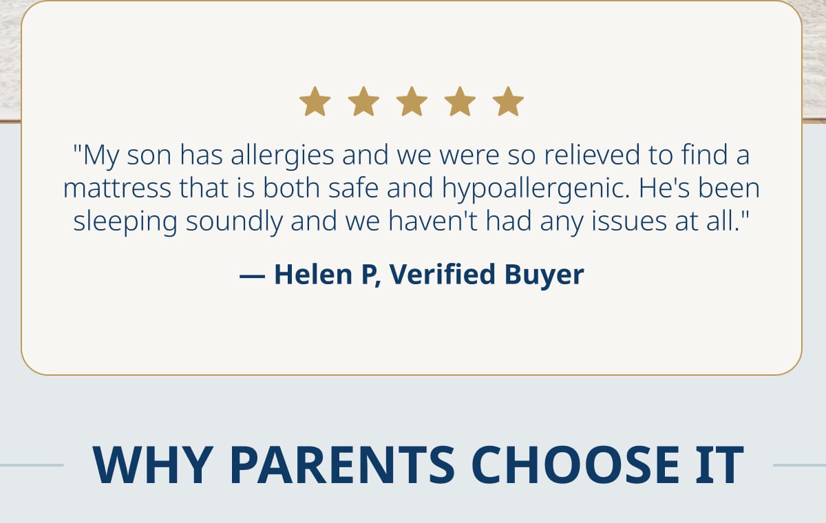 WHY PARENTS CHOOSE IT