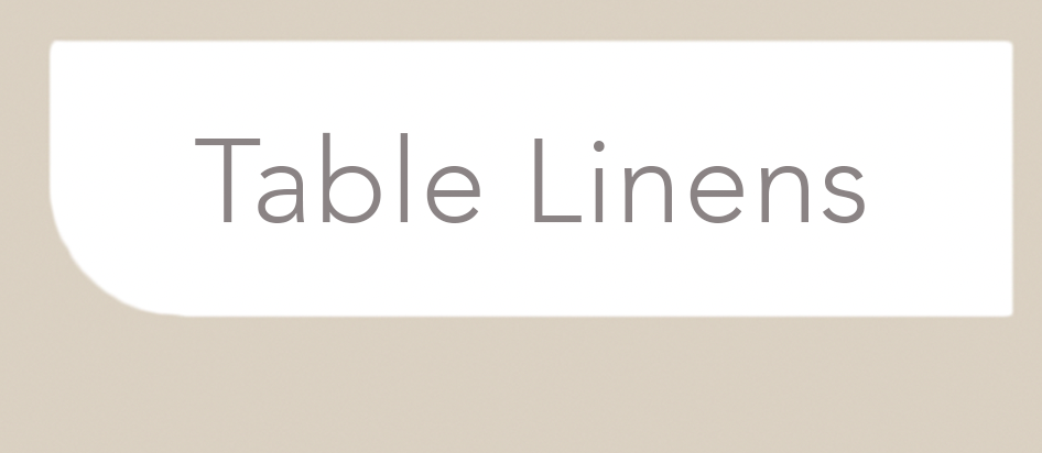 Shop Table Linens