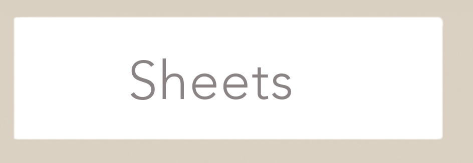 Shop Sheets