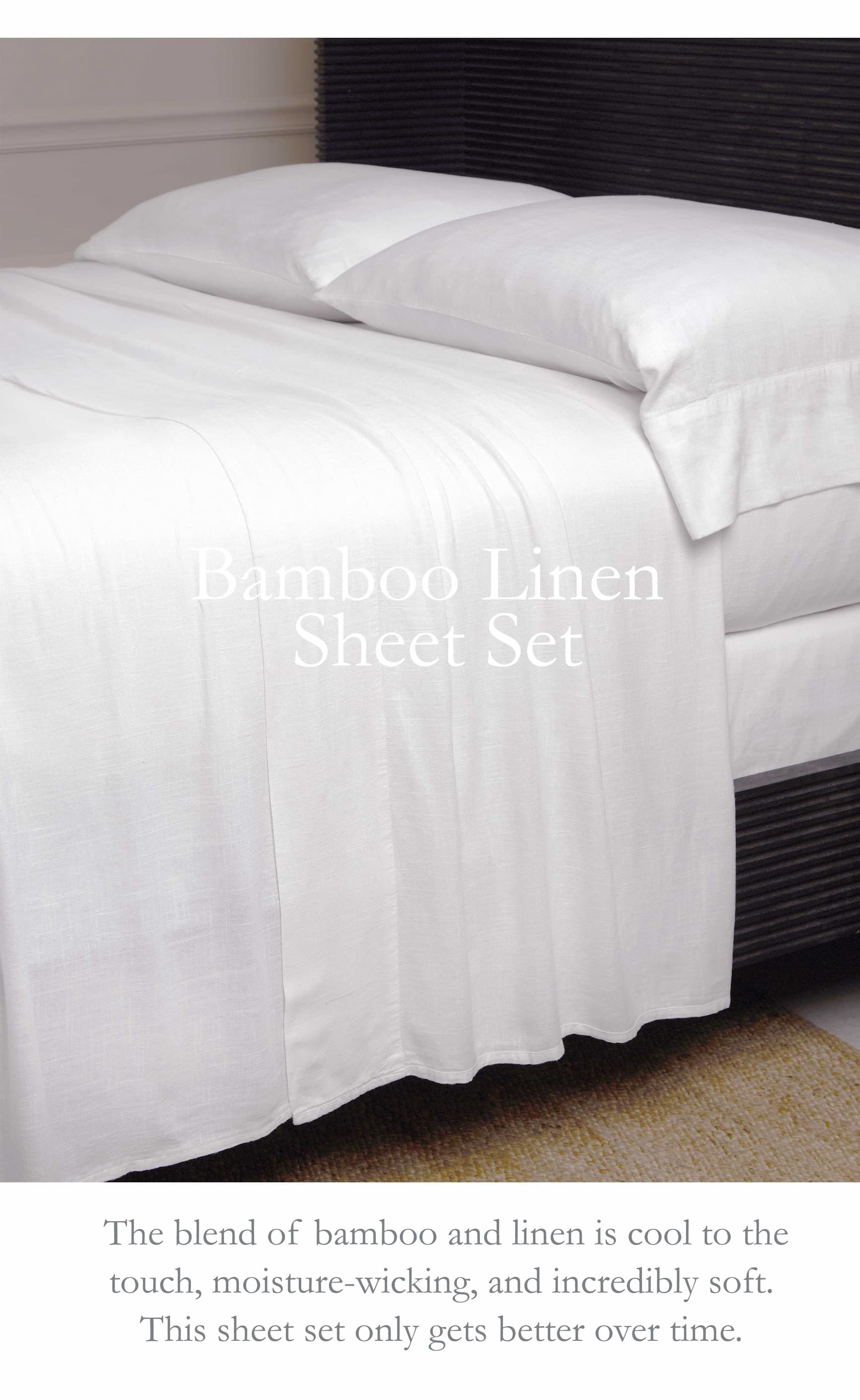 shop bamboo linen