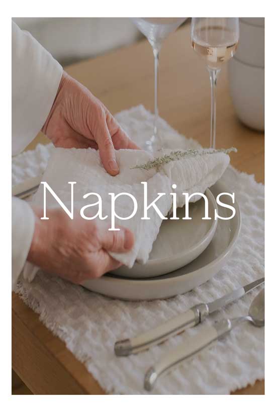 Tabletop Linens