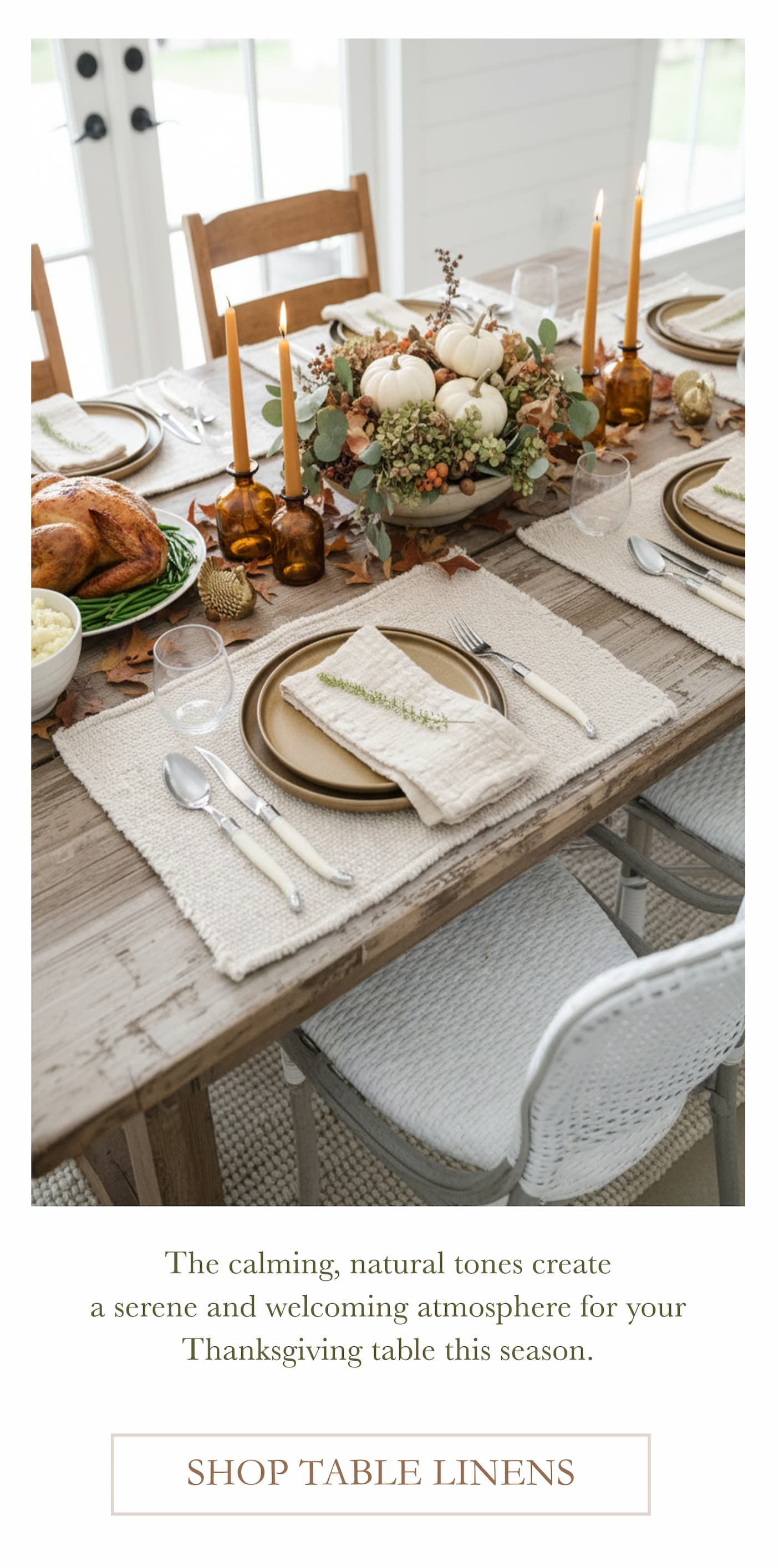 Shop Table Linens