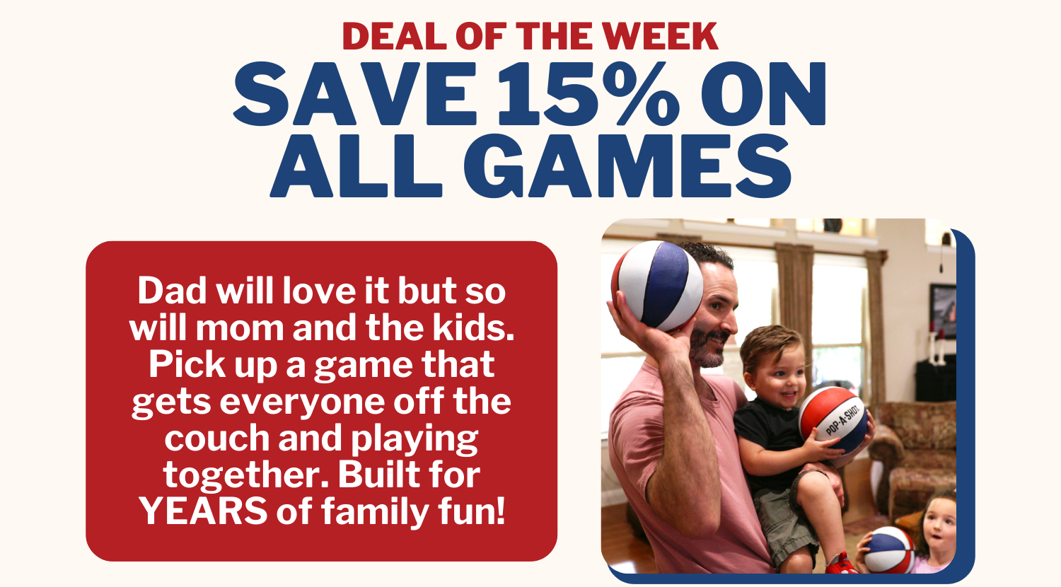Deal of the Week: Save 15% on all games!