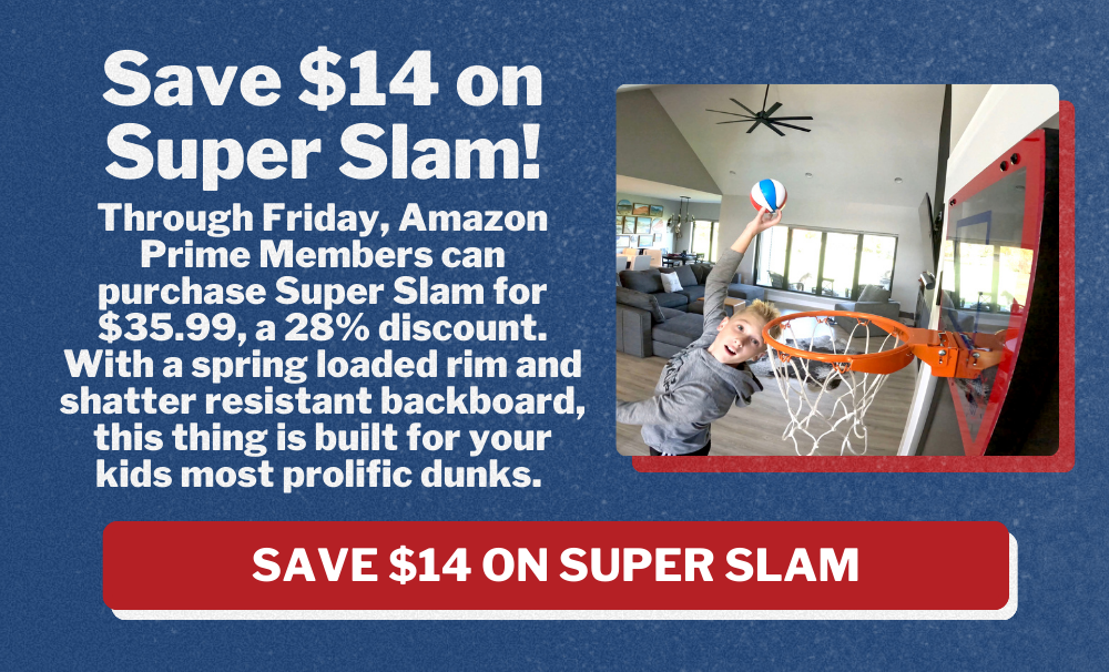 Save $14 on the Super Slam on Amazon!