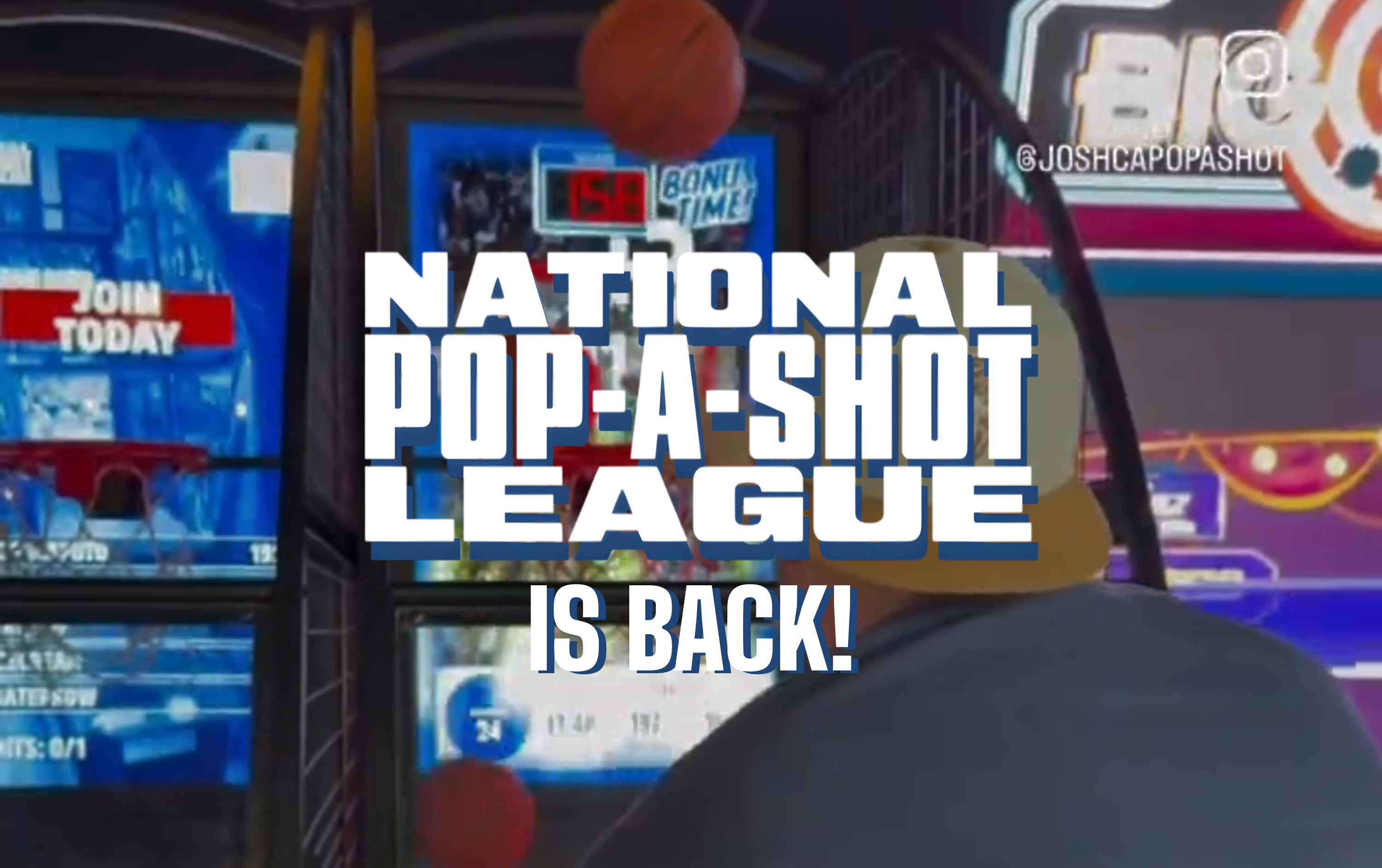 National Pop-A-Shot League is Back!