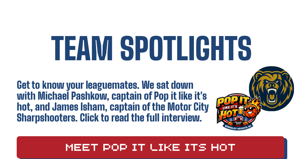 Team Spotlights – Click to read more about the Pop it Like its Hot and Motor City Sharpshooters