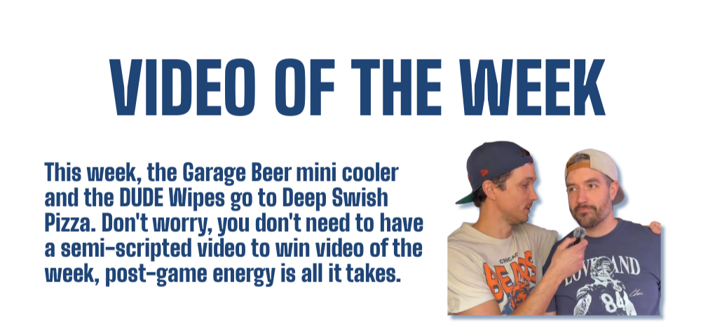 Video of the Week – from Deep Swish Pizza