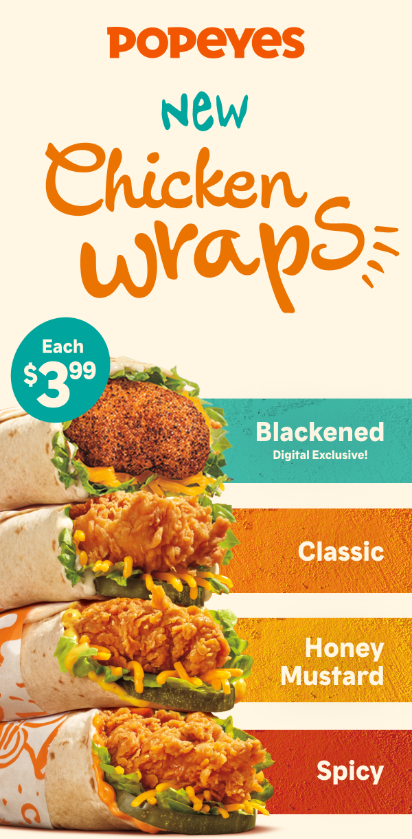 Your Flavor, All Wrapped Up