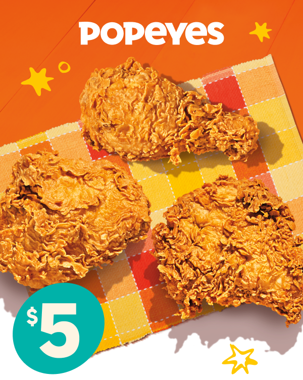 Got 5 Bucks?That’s Just Right
