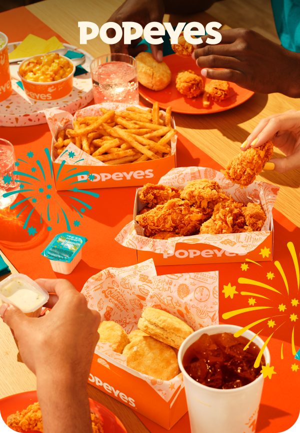 Land of the Crispy, Home of the Juicy