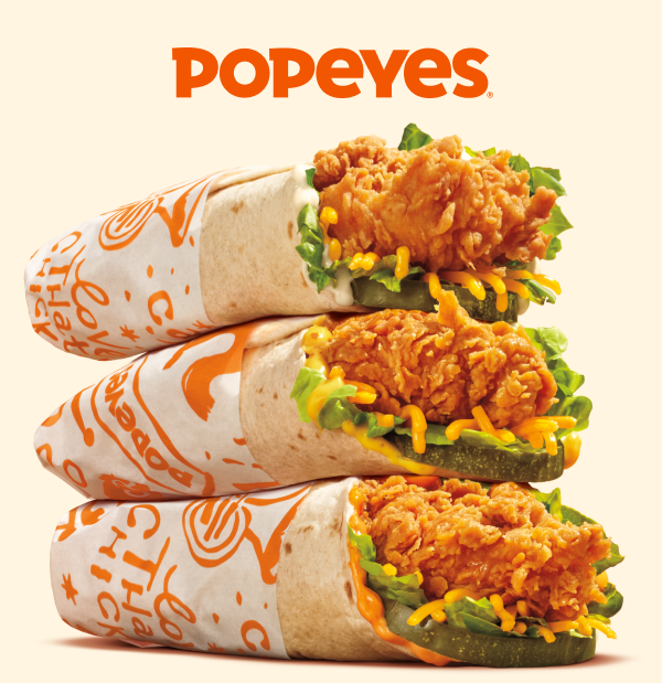 Add Chicken Wraps to Your Lineup