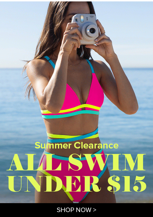 Bathing Suits UNDER $15!