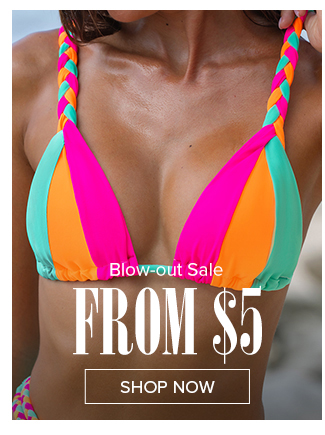 Blow-out Sale From $5