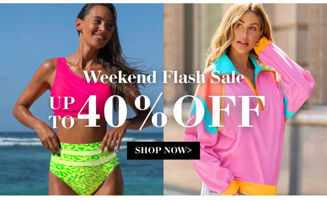 BOGO 50% OFF Neon Sweatshirts & Activewear!