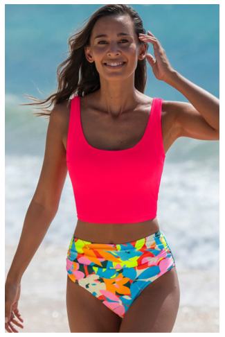 Shop High-Waist Bikinis