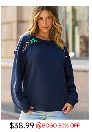 Popvil Cut Out Bandage Design T-shirt
