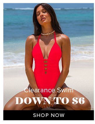 Clearance Swim DOWN TO $6