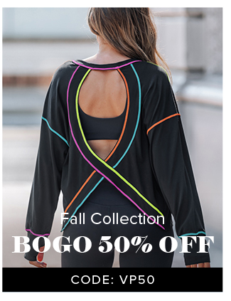 Fall Collection BOGO 50% OFF