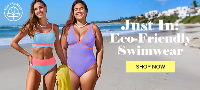 Just in: the sustainable collection!