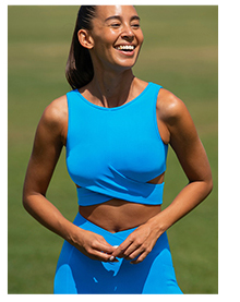 Popvil Wrap Tank Sports Bra