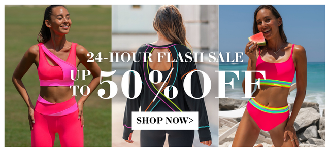 BOGO 50% OFF Neon Sweatshirts & Activewear!