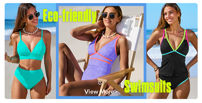 Eco-friendly Swimsuits