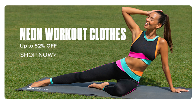 NEON WORKOUT CLOTHES