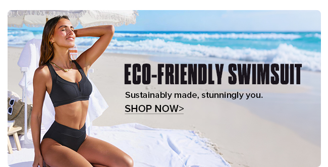 ECO-FRIENDLY SWIMSUIT