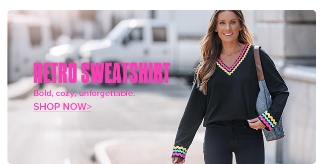 RETRO SWEATSHIRT