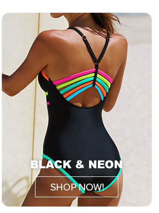 BLACK & NEON