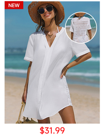 Monochrome White Kaftans