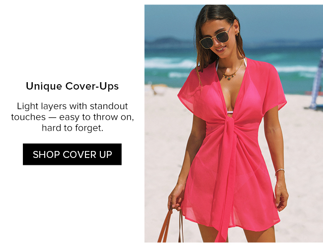 Unique Cover-Ups