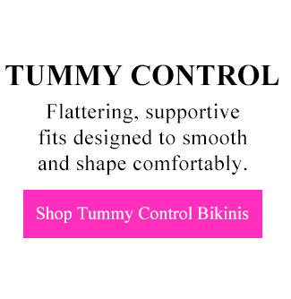 Shop Tummy Control Bikinis