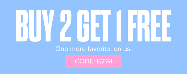 BUY 2 GET 1 FREE!