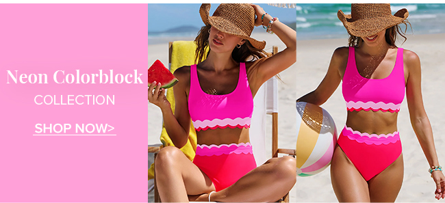 Neon Colorblock COLLECTION
