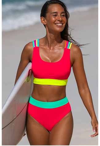 Shop Tummy Control Bikinis